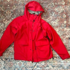 North Face soft shell rain jacket goretex
